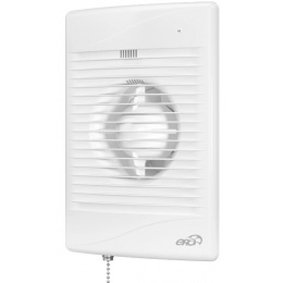 Вентилятор Ø100мм Era Standard 180х250мм, выключатель, белый