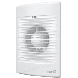 Вентилятор Ø100мм Era Standard 180х250мм, антимоскитная сетка, белый