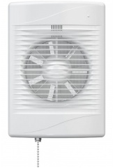 Вентилятор Ø125мм Era Standard 180х250мм, выключатель, белый