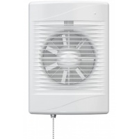 Вентилятор Ø125мм Era Standard 180х250мм, выключатель, белый