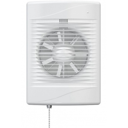 Вентилятор Ø125мм Era Standard 180х250мм, выключатель, белый купить в интернет магазине Санрай73