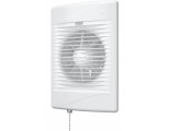 Вентилятор Ø125мм Era Standard 180х250мм, выключатель, белый
