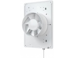 Вентилятор Ø125мм Era Standard 180х250мм, выключатель, белый