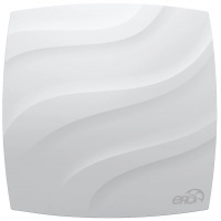 Вентилятор Ø100мм Era Wave 151х151мм, белый