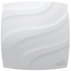 Вентилятор Ø100мм Era Wave 151х151мм, белый