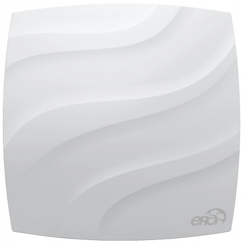 Вентилятор Ø100мм Era Wave 151х151мм, белый купить в интернет магазине Санрай73