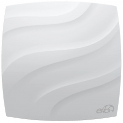 Вентилятор Ø120мм Era Wave 181х181мм, белый