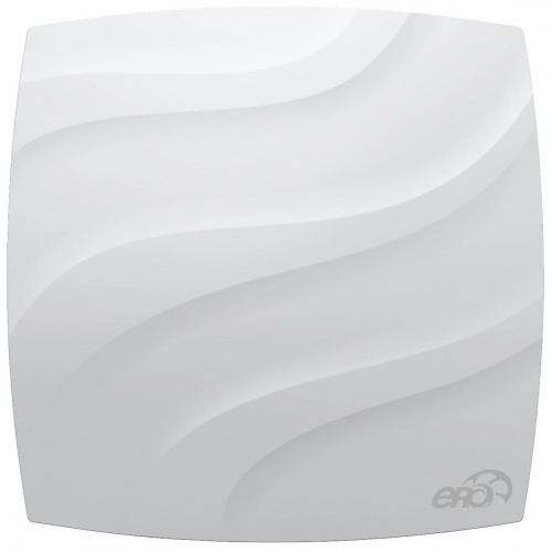 Вентилятор Ø120мм Era Wave 181х181мм, белый купить в интернет магазине Санрай73