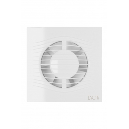 Вентилятор Ø100мм Era SLIM 4C обратный клапан