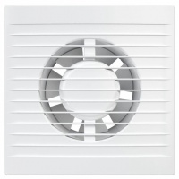 Вентилятор Ø100мм Auramax А 160х160мм, белый