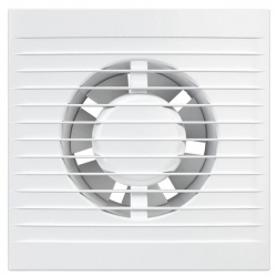 Вентилятор Ø100мм Auramax А 160х160мм, белый