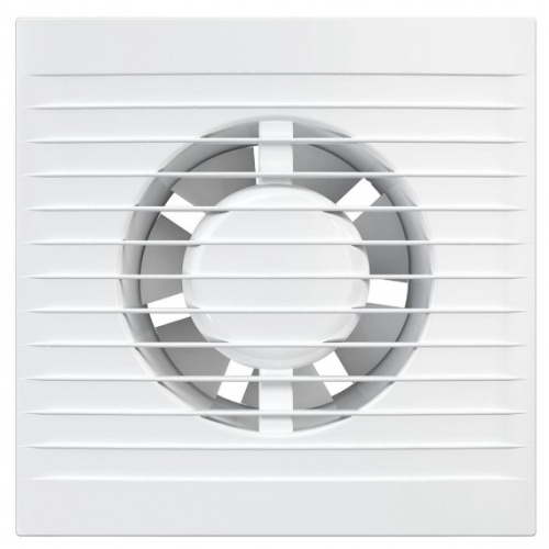 Вентилятор Ø100мм Auramax А 160х160мм, белый купить в интернет магазине Санрай73