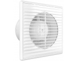 Вентилятор Ø100мм Auramax B 150х150мм, сетка, белый