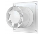 Вентилятор Ø100мм Auramax B 150х150мм, сетка, белый