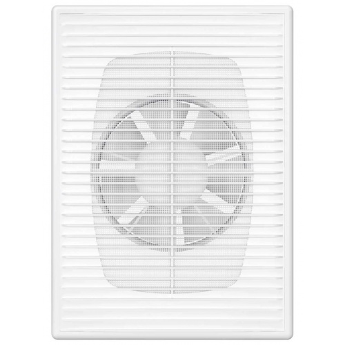 Вентилятор Ø125мм Auramax B 183х253мм, сетка, белый купить в интернет магазине Санрай73