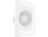 Вентилятор Ø125мм Auramax B 183х253мм, сетка, белый