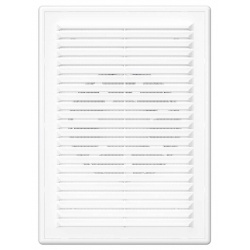 Вентилятор Ø125мм Auramax C 183х253мм, сетка, белый