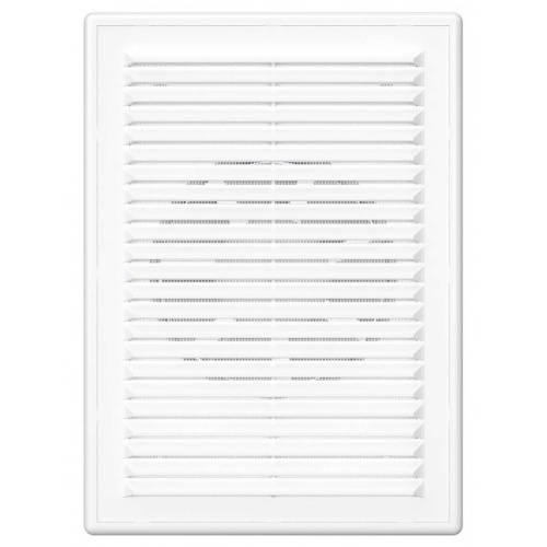 Вентилятор Ø125мм Auramax C 183х253мм, сетка, белый купить в интернет магазине Санрай73