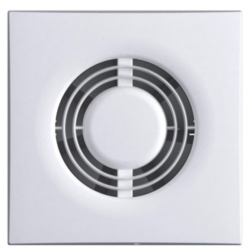 Вентилятор Ø100мм Auramax D 160х160мм, белый купить в интернет магазине Санрай73