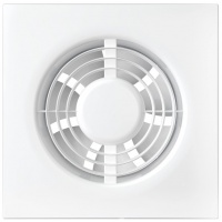 Вентилятор Ø125мм Auramax D 180х180мм, белый