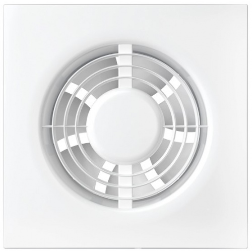 Вентилятор Ø125мм Auramax D 180х180мм, белый купить в интернет магазине Санрай73