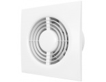 Вентилятор Ø125мм Auramax D 180х180мм, белый
