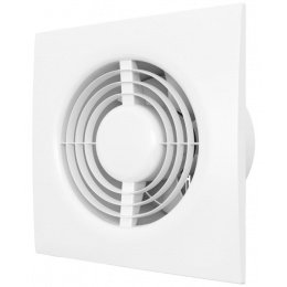 Вентилятор Ø125мм Auramax D 180х180мм, белый