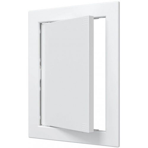 Люк ревизионный 168х218мм Auramax AD, фланец 146х196мм, нажимной, пластиковый белый купить в интернет магазине Санрай73