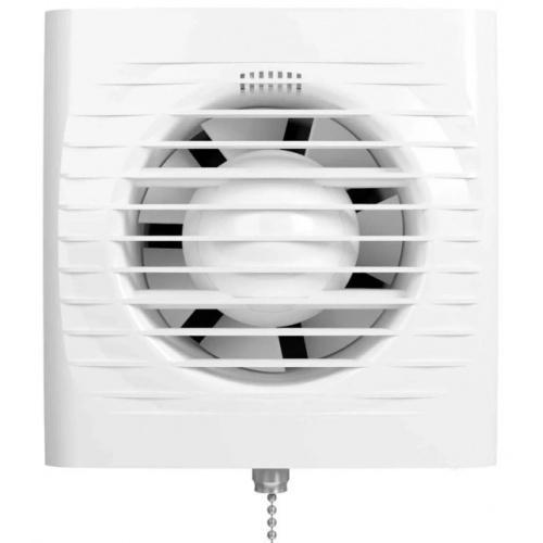 Вентилятор Ø100мм Auramax Optima 150х150мм, выключатель, белый купить в интернет магазине Санрай73