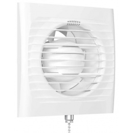 Вентилятор Ø100мм Auramax Optima 150х150мм, выключатель, белый