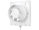 Вентилятор Ø100мм Auramax Optima 150х150мм, выключатель, белый