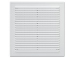 Вентиляционная решетка 249х249мм Auramax AR разъемная, сетка, белый