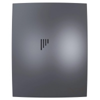 Вентилятор Ø100мм Diciti Breeze 175х220мм, обратный клапан, темно-серый