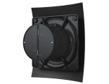 Вентилятор Ø100мм Diciti Breeze 175х220мм, обратный клапан, матовый черный