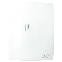Вентилятор Ø100мм Diciti Breeze 175х220мм, обратный клапан, белый