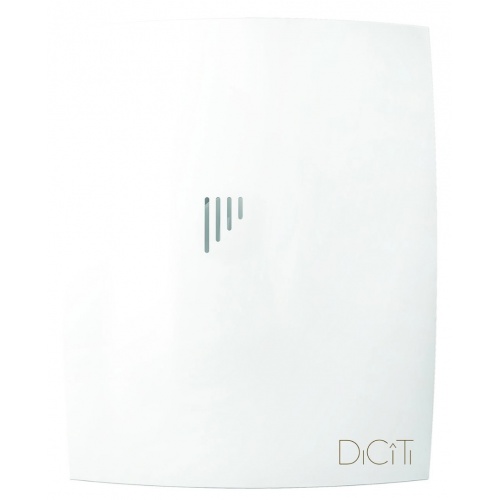 Вентилятор Ø100мм Diciti Breeze 175х220мм, обратный клапан, белый купить в интернет магазине Санрай73