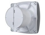 Вентилятор Ø100мм Diciti Rio 170х170мм, обратный клапан, серый