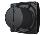 Вентилятор Ø100мм Diciti Rio 170х170мм, обратный клапан, матовый черный