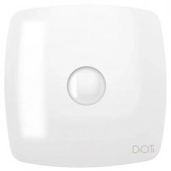Вентилятор Ø125мм Diciti Rio 200х200мм, обратный клапан, белый
