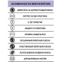 Вентилятор Ø125мм Diciti Rio 200х200мм, обратный клапан, белый