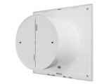 Вентилятор Ø100мм Diciti Slim 150х150мм, обратный клапан, белый