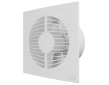 Вентилятор Ø150мм Diciti Slim 195х195мм, обратный клапан, белый