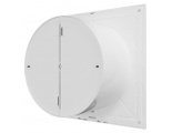 Вентилятор Ø150мм Diciti Slim 195х195мм, обратный клапан, белый