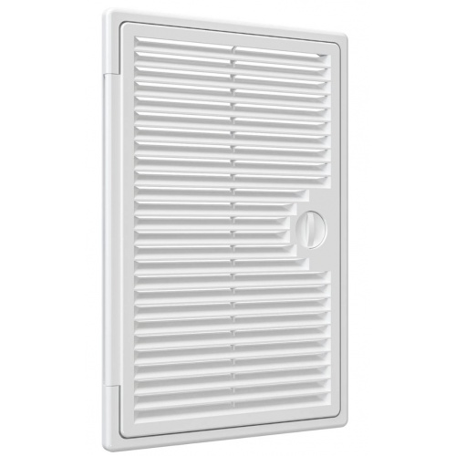Люк Декофот 200х300мм Evecs ДФ накладной вентилируемый, пластиковый белый купить в интернет магазине Санрай73