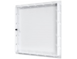 Люк ревизионный 328х328мм Evecs LN, фланец 300х300мм, нажимной, пластиковый белый