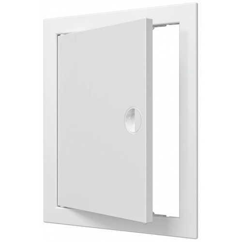 Люк ревизионный 218х268мм Evecs ЛР, фланец 196х246мм, ручка, пластиковый белый купить в интернет магазине Санрай73