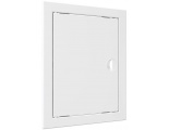Люк ревизионный 218х268мм Evecs ЛР, фланец 196х246мм, ручка, пластиковый белый