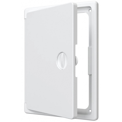 Люк ревизионный 150х200мм Evecs ЛТП, накладной, ручка-задвижка, пластиковый белый купить в интернет магазине Санрай73