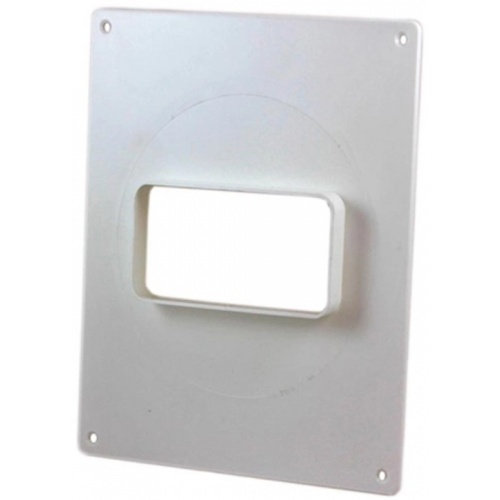 Площадка плоского воздуховода с горизонтальным фланцем 60х120мм, 205х240мм Флекс купить в интернет магазине Санрай73