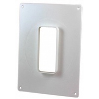 Площадка плоского воздуховода с вертикальным фланцем 60х120мм, 205х240мм Флекс